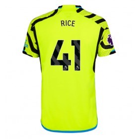 Arsenal Declan Rice #41 Borta Kläder 2023-24 Kortärmad